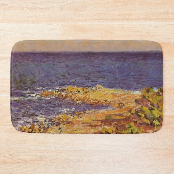 Item preview, The Big Blue Mediterranean at Antibes   1888 by Claude Monet designed and sold by GabyddAlessandr.