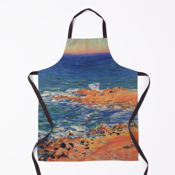 Artikelvorschau, Das große blaue Meer in Antibes 1888 von Claude Monet entworfen und verkauft von GabyddAlessandr.