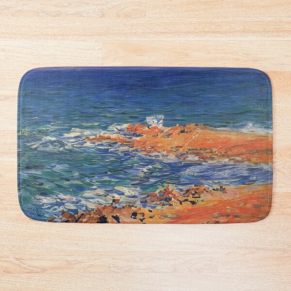 Item preview, The Big Blue Sea in Antibes   1888 by Claude Monet designed and sold by GabyddAlessandr.