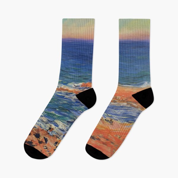 Item preview, The Big Blue Sea in Antibes   1888 by Claude Monet designed and sold by GabyddAlessandr.