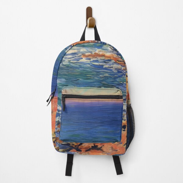 Item preview, The Big Blue Sea in Antibes 1888 by Claude Monet designed and sold by GabyddAlessandr.