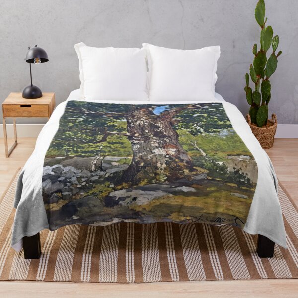 Artikelvorschau, Die Bodmer Eiche 1865 von Claude Monet entworfen und verkauft von GabyddAlessandr.
