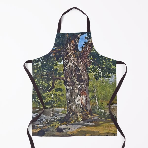 Item preview, The Bodmer Oak   1865 by Claude Monet designed and sold by GabyddAlessandr.