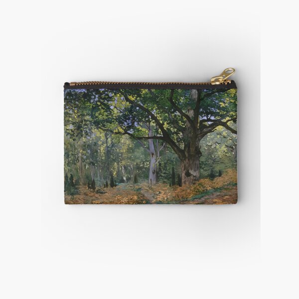 Item preview, The Bodmer Oak Fontainebleau   1865 by Claude Monet designed and sold by GabyddAlessandr.