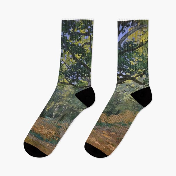Item preview, The Bodmer Oak Fontainebleau   1865 by Claude Monet designed and sold by GabyddAlessandr.