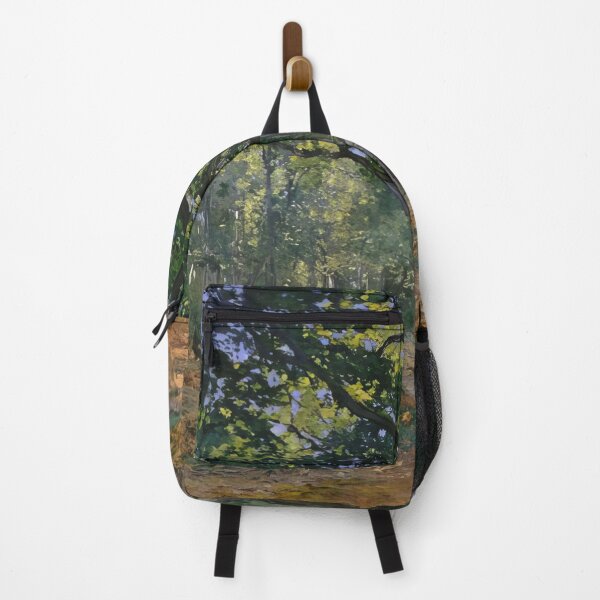 Item preview, The Bodmer Oak Fontainebleau 1865 by Claude Monet designed and sold by GabyddAlessandr.