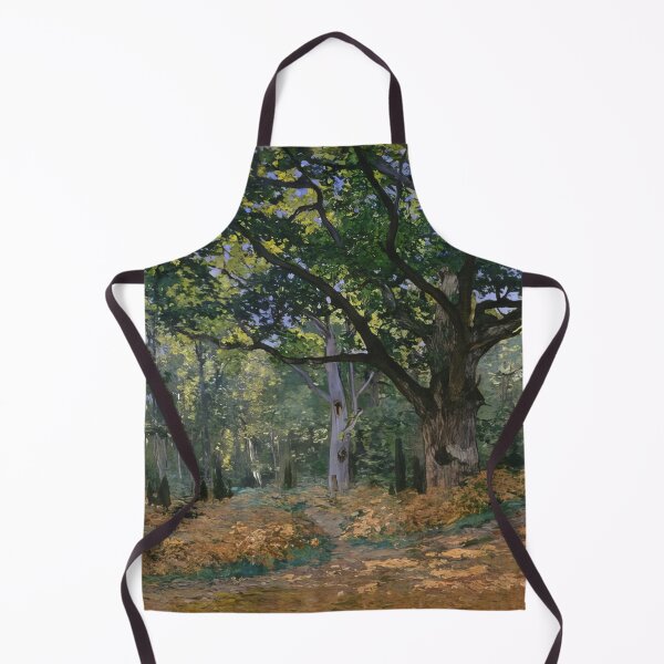Item preview, The Bodmer Oak Fontainebleau 1865 by Claude Monet designed and sold by GabyddAlessandr.