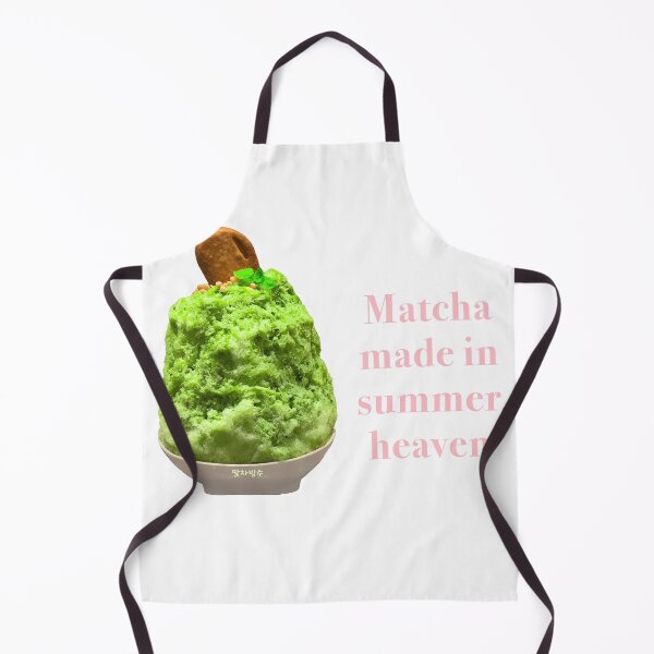 Item preview, Matcha Shaved Ice – Summer Chill Series designed and sold by solarpink.