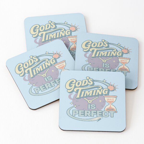 Item preview, God`s timing designed and sold by Believe-ink.