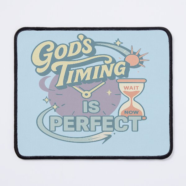Item preview, God`s timing designed and sold by Believe-ink.