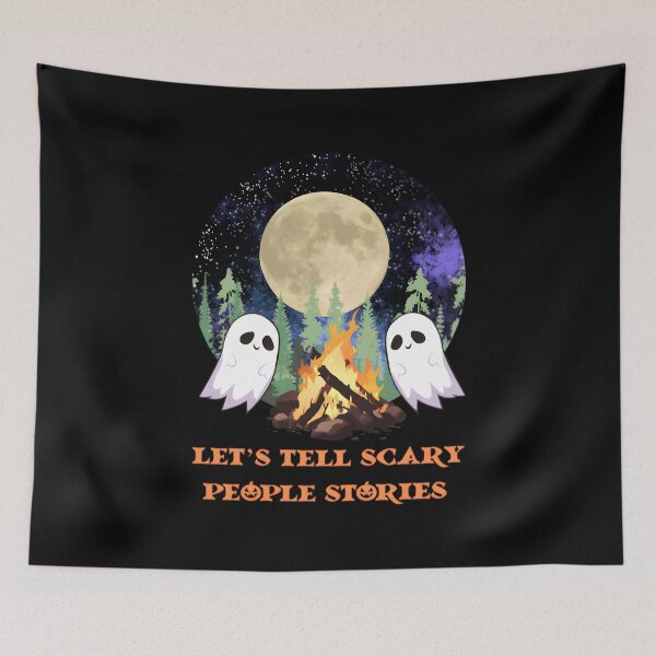 Item preview, Scary people stories  designed and sold by EricT00.