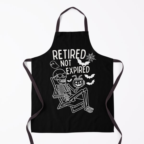 Item preview, Retired Not Expired - Funny Skeleton Halloween designed and sold by thebest-2studio.