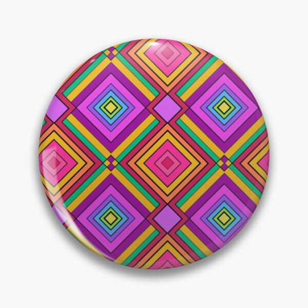 Item preview, Colorful squares pattern designed and sold by IMAGENACTION.