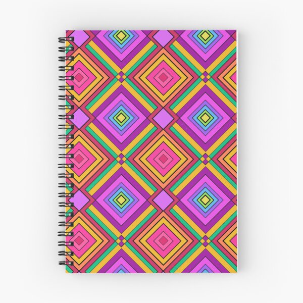 Item preview, Colorful squares pattern designed and sold by IMAGENACTION.