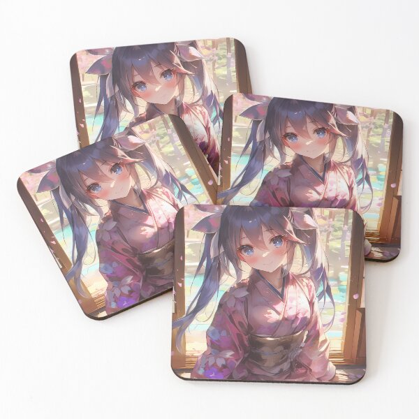 Item preview, Yoshino Himekawa Date A Live Anime Cherry Blossom Horned designed and sold by earlobejerk.