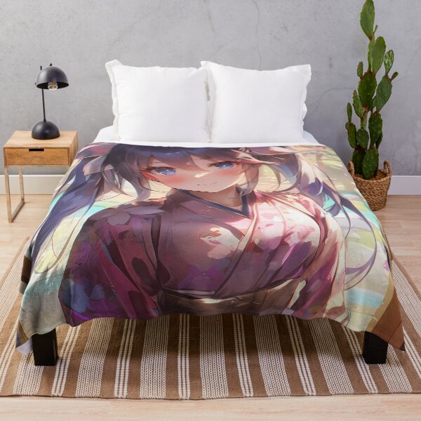 Item preview, Yoshino Himekawa Date A Live Anime Cherry Blossom Horned designed and sold by earlobejerk.