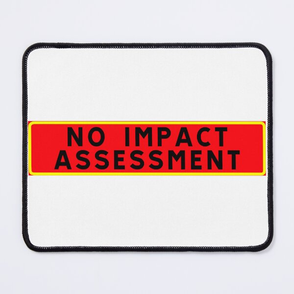 Item preview, Impact assessment designed and sold by ALF2023.