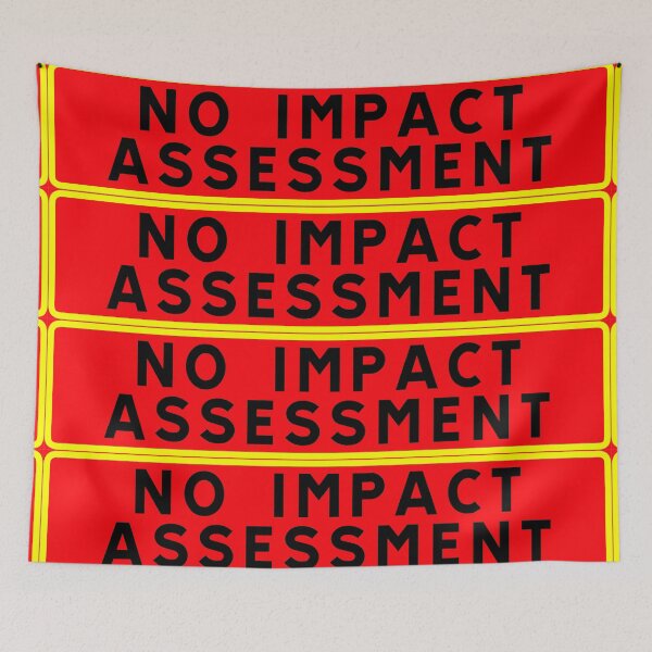 Item preview, Impact assessment designed and sold by ALF2023.