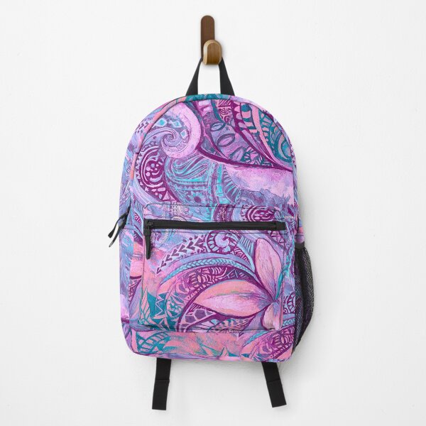Item preview, Hawaiian Abstract Wave Art Print 0018 designed and sold by sunnthreads.