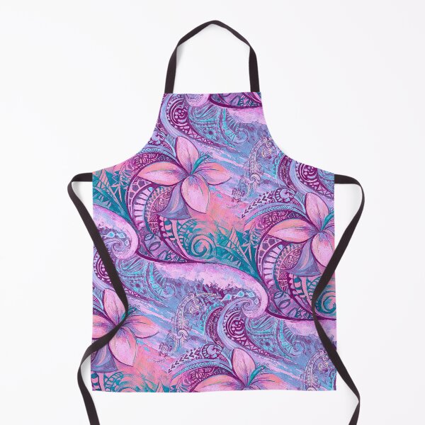 Item preview, Hawaiian Abstract Wave Art Print 0018 designed and sold by sunnthreads.
