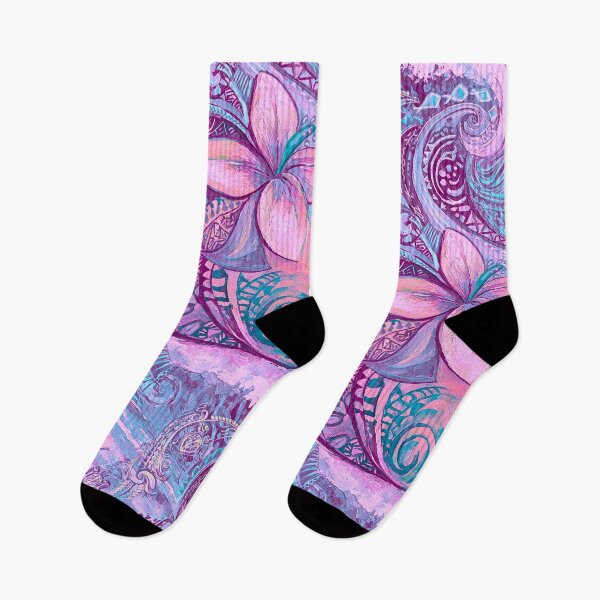 Item preview, Hawaiian Abstract Wave Art Print 0018 designed and sold by sunnthreads.