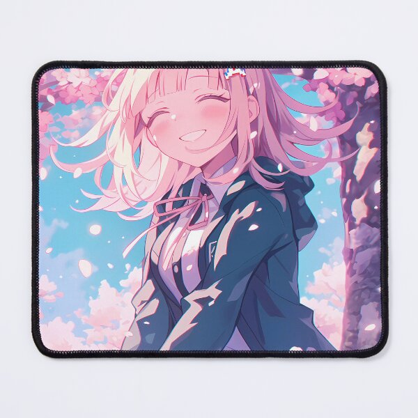 Item preview, Chiaki Nanami Danganronpa Anime Sakura Pastel Pink Serenity designed and sold by earlobejerk.