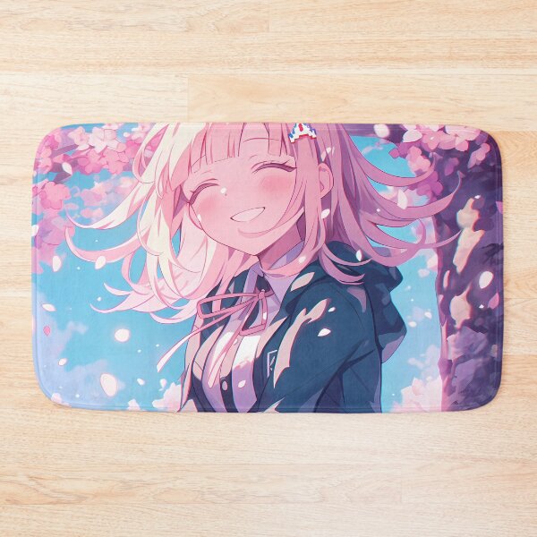 Item preview, Chiaki Nanami Danganronpa Anime Sakura Pastel Pink Serenity designed and sold by earlobejerk.