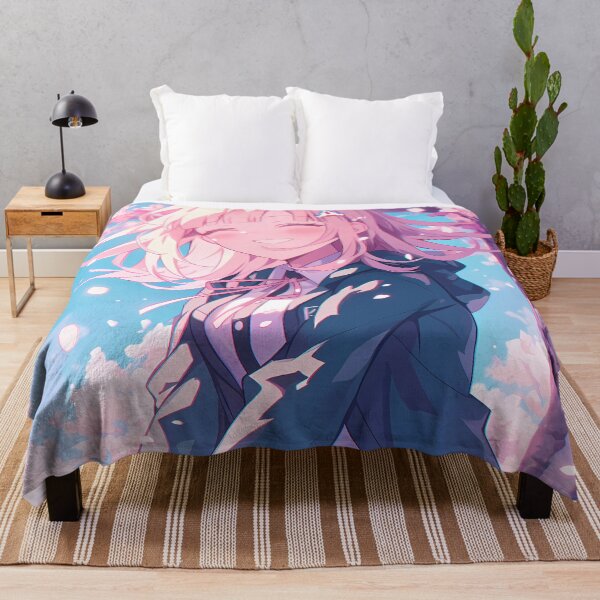 Item preview, Chiaki Nanami Danganronpa Anime Sakura Pastel Pink Serenity designed and sold by earlobejerk.