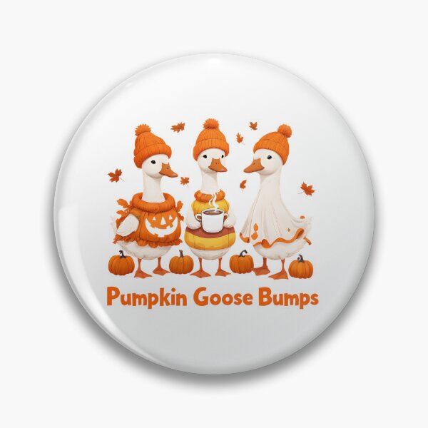 Item preview, Pumpkin Goose Bumps  designed and sold by GoxyVision.