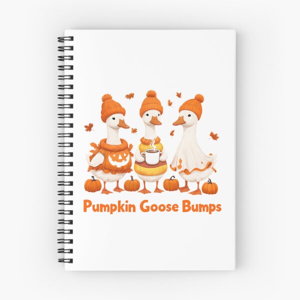 Item preview, Pumpkin Goose Bumps  designed and sold by GoxyVision.