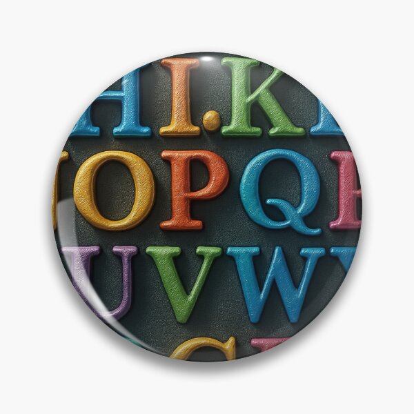 Item preview, Letters designed and sold by TodoNatural.