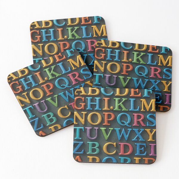 Item preview, Letters designed and sold by TodoNatural.