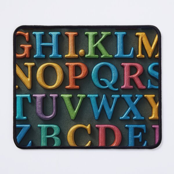 Item preview, Letters designed and sold by TodoNatural.