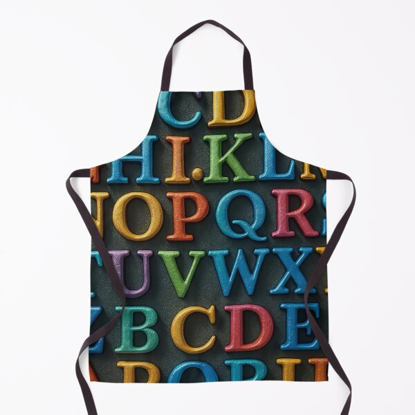 Item preview, Letters designed and sold by TodoNatural.