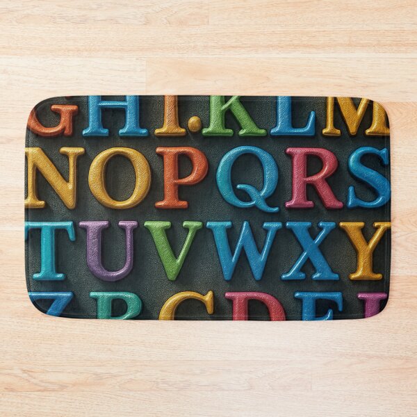 Item preview, Letters designed and sold by TodoNatural.