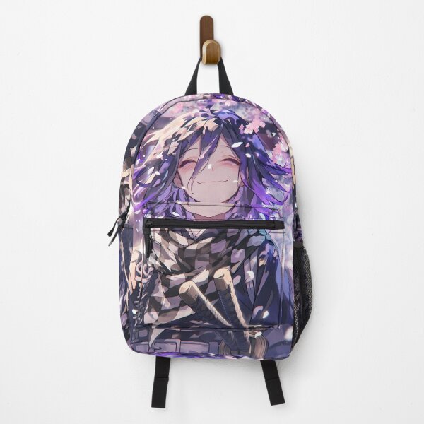 Item preview, Kokichi Ouma Danganronpa Anime Sakura Cherry Blossom Mischief Smile designed and sold by earlobejerk.