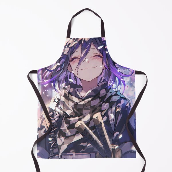 Item preview, Kokichi Ouma Danganronpa Anime Sakura Cherry Blossom Mischief Smile designed and sold by earlobejerk.