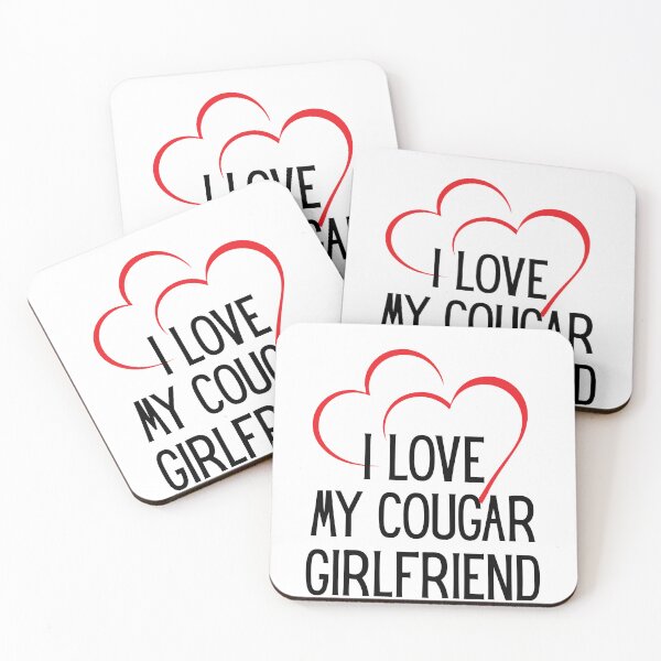 Item preview, I Love My Cougar Girlfriend Boyfriend Saying GF designed and sold by faridman.