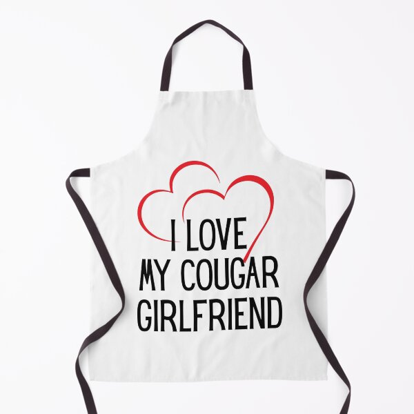Item preview, I Love My Cougar Girlfriend Boyfriend Saying GF designed and sold by faridman.