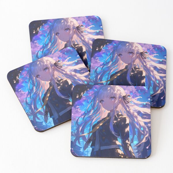 Item preview, Kyoko Kirigiri Danganronpa Anime Sakura Twilight Detective Gaze designed and sold by earlobejerk.
