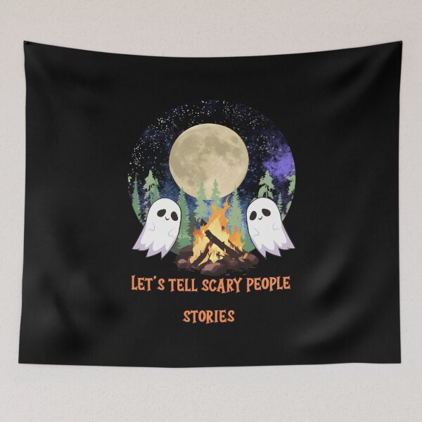 Item preview, Scary people stories  designed and sold by EricT00.