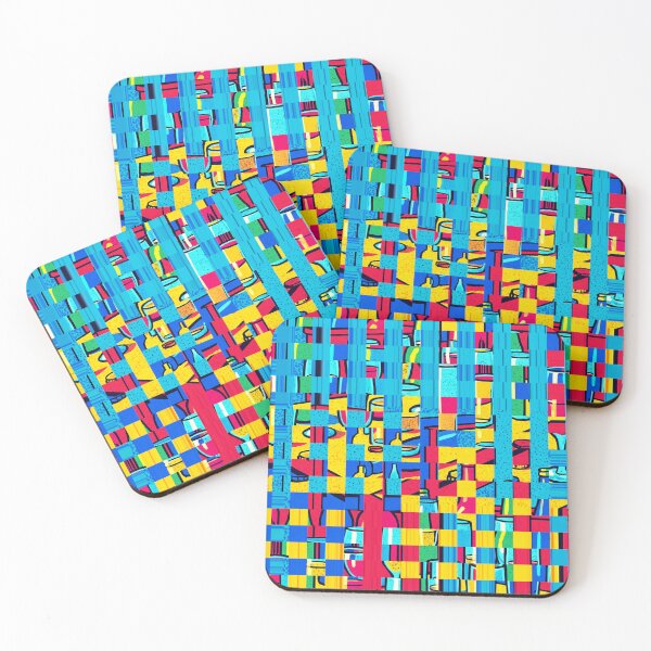 Item preview, Geometry meets colorful modern designed and sold by Sigtrix.
