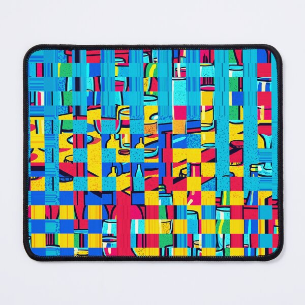 Item preview, Geometry meets colorful modern designed and sold by Sigtrix.
