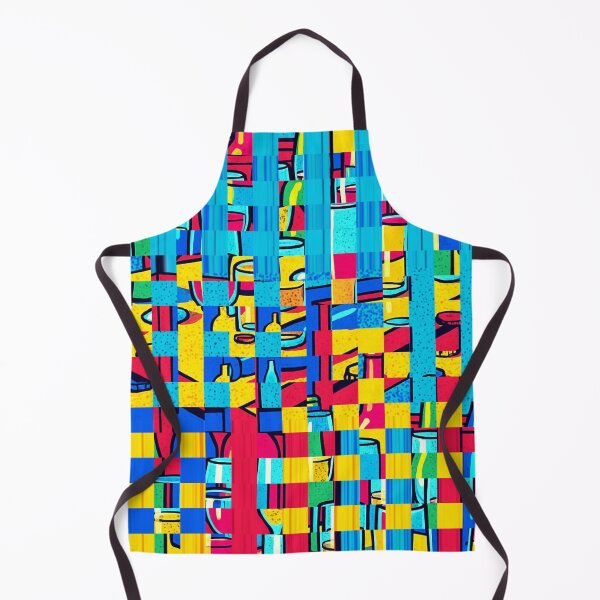 Item preview, Geometry meets colorful modern designed and sold by Sigtrix.
