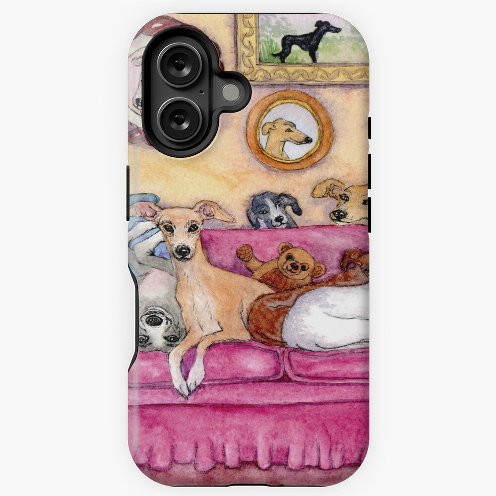 Item preview, iPhone Magsafe Tough Case designed and sold by SusanAlisonArt.