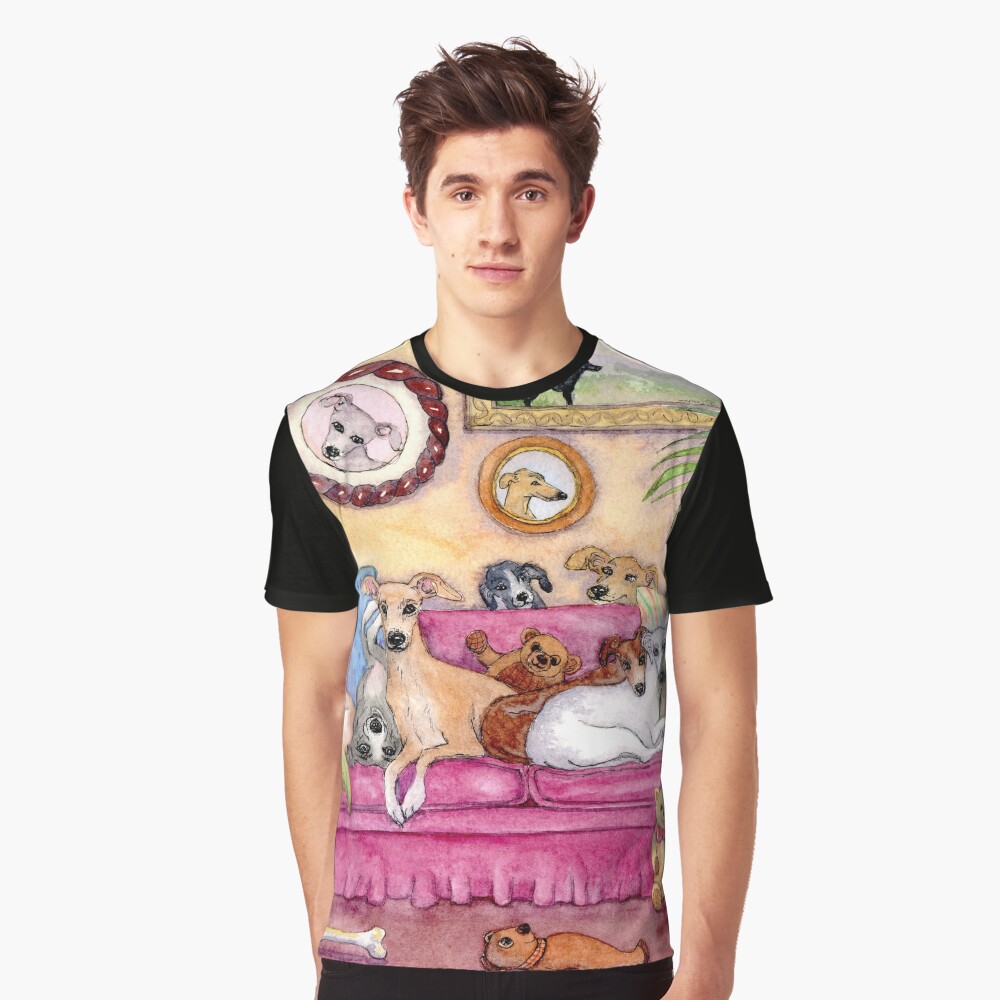 Item preview, Graphic T-Shirt designed and sold by SusanAlisonArt.
