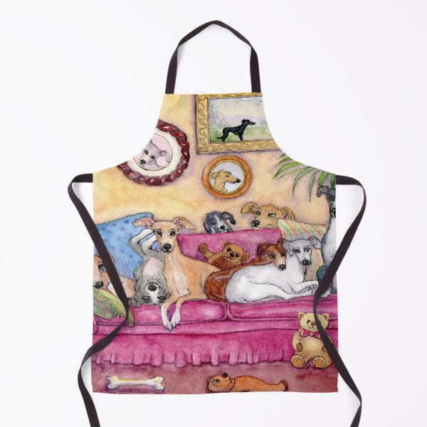 Item preview, This Sofa Is Taken – Whippets and Greyhounds in Charge designed and sold by SusanAlisonArt.