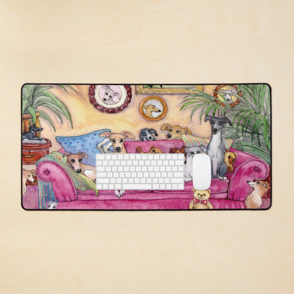 Item preview, Desk Mat designed and sold by SusanAlisonArt.