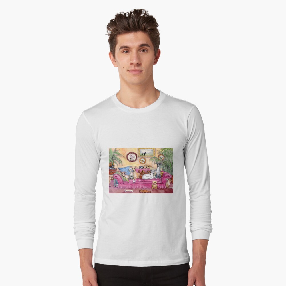 Item preview, Long Sleeve T-Shirt designed and sold by SusanAlisonArt.