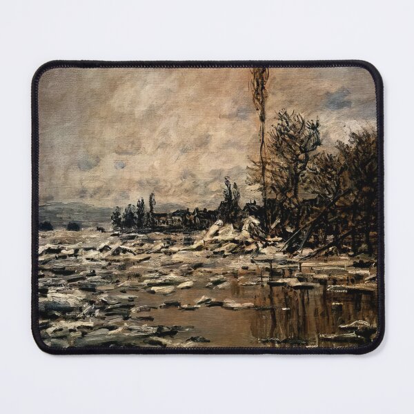 Item preview, The Break up of the Ice 1880 by Claude Monet designed and sold by GabyddAlessandr.